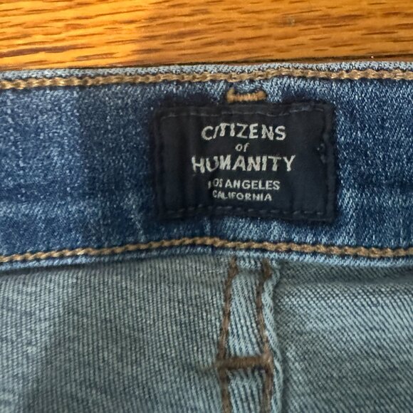 Citizens of Humanity Rocket Crop Midrise Skinny EUC - Picture 6 of 7